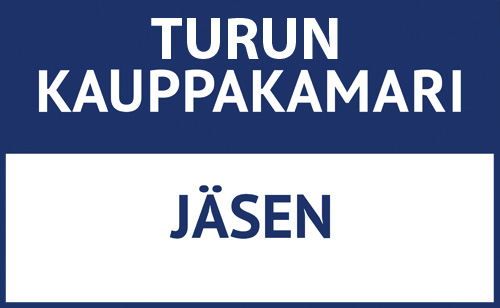 Turun kauppakamarin jäsenlogo