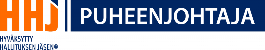 HHJ-puheenjohtaja kurssin logo