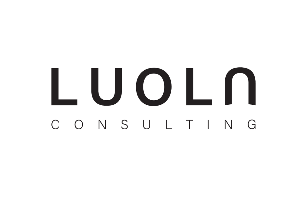 Kuvassa Luola Consulting Oy:n logo