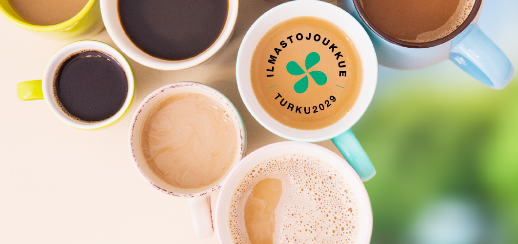 Ilmastokahvien logo