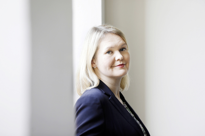 Johanna Sipola, kuvaaja Liisa Takala