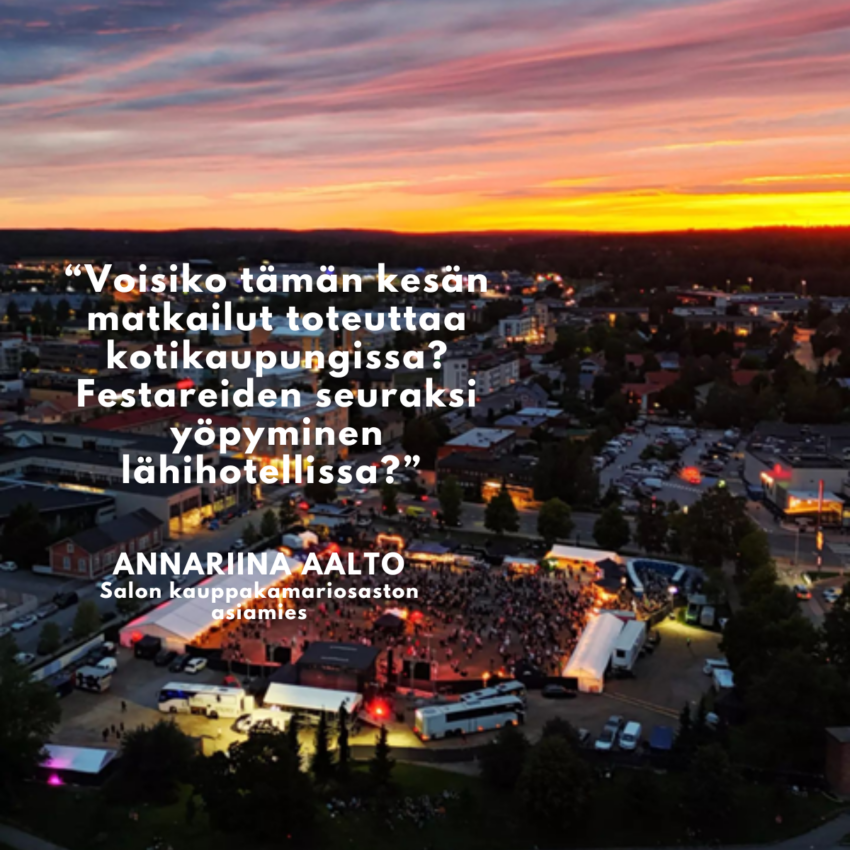 Annariina Aalto blogi
