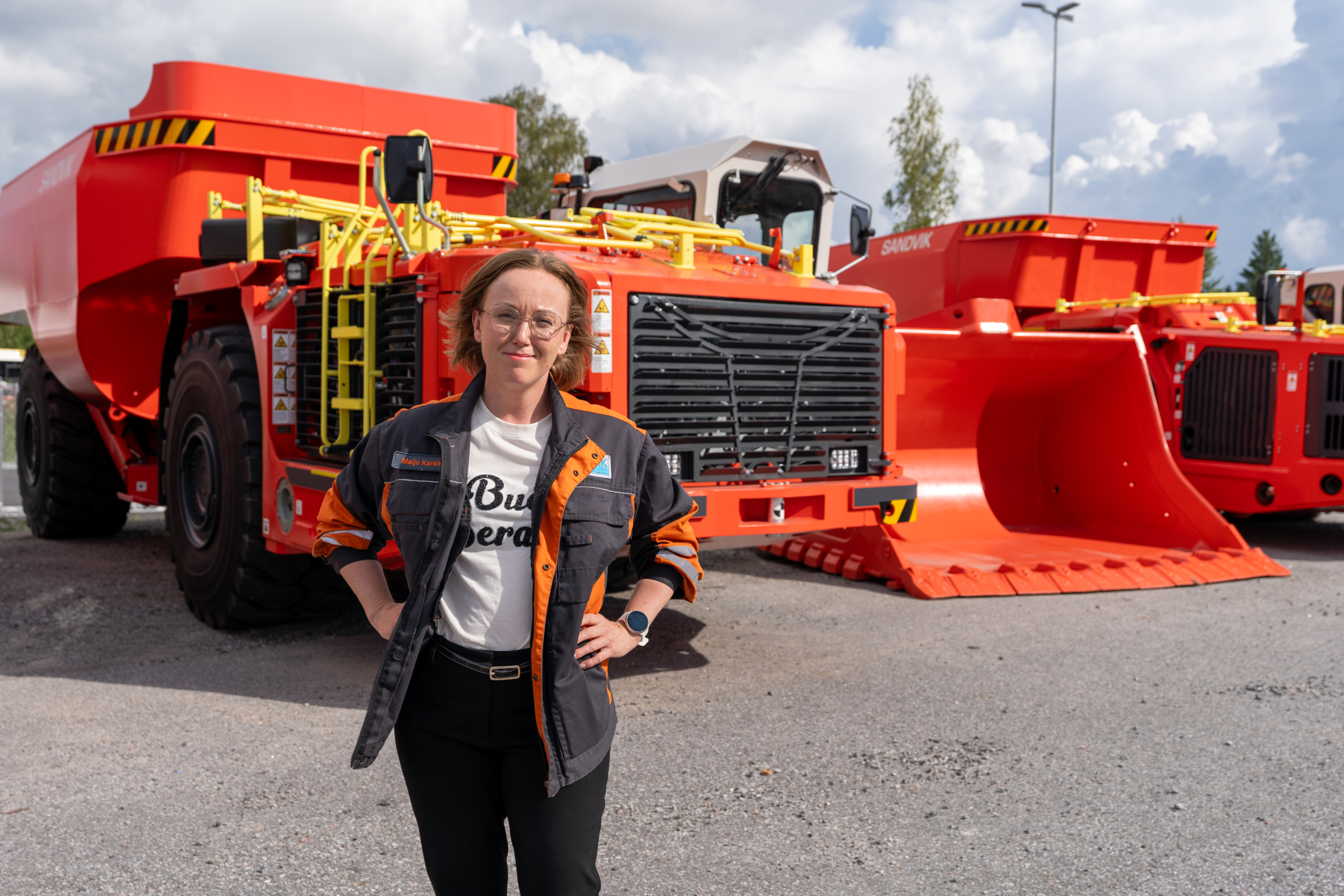 Sandvik Maiju Karsikas