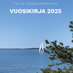 Vuosikirjan kansi