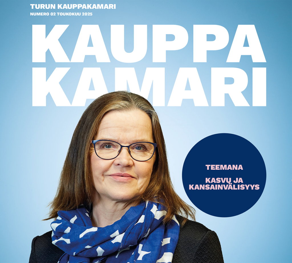 Kauppakamarilehti kansi