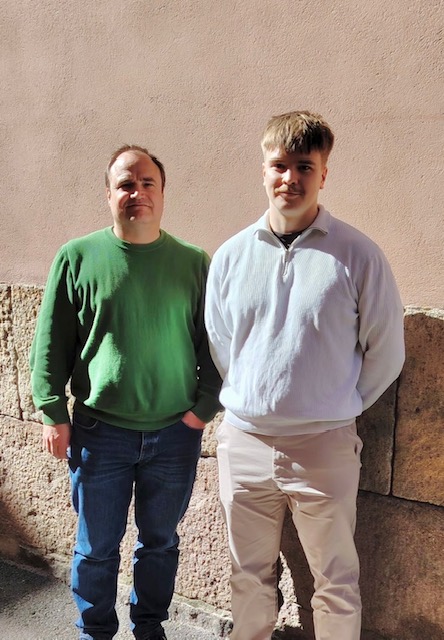 Miro Isoniemi ja Jarmo Aaltonen