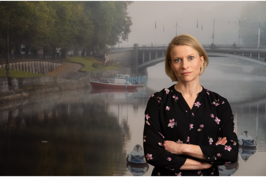 Satu Lindén, kuvaaja Jere Satamo