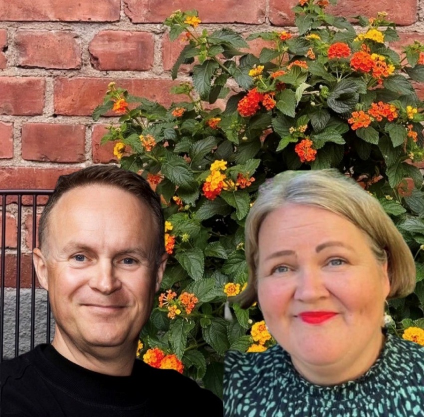 Annika Ranta ja Tapani Henriksson