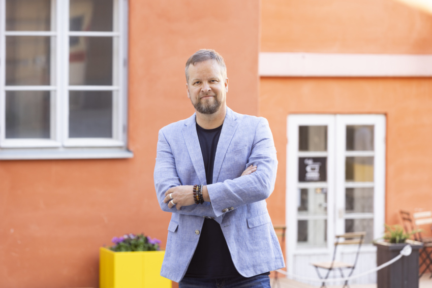 Vesa Palander. Turun kaupungin kuvapankki
