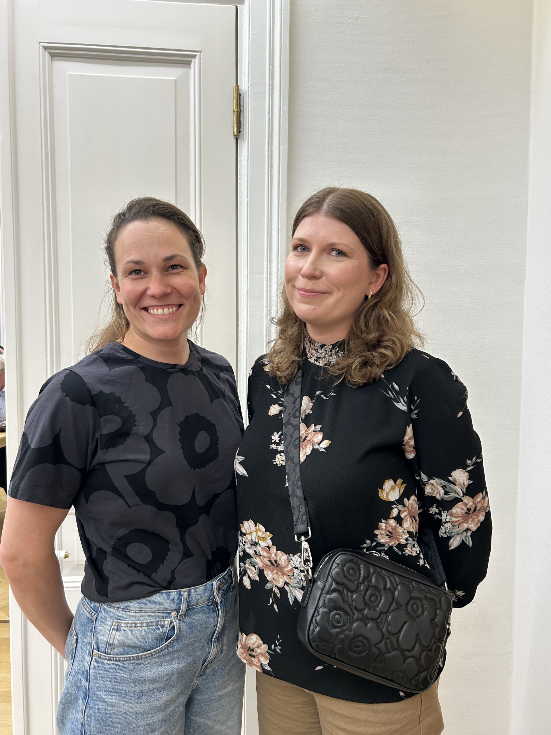 Fanny Sandberg ja Siiri Welling