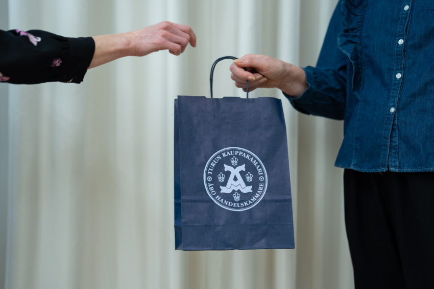 Turun kauppakamari. Kuvaaja: Jere Satamo