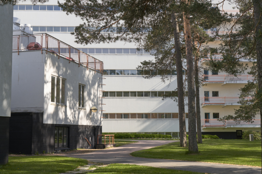 Photo: Ola Kolehmainen, © Paimio Sanatorium Foundation