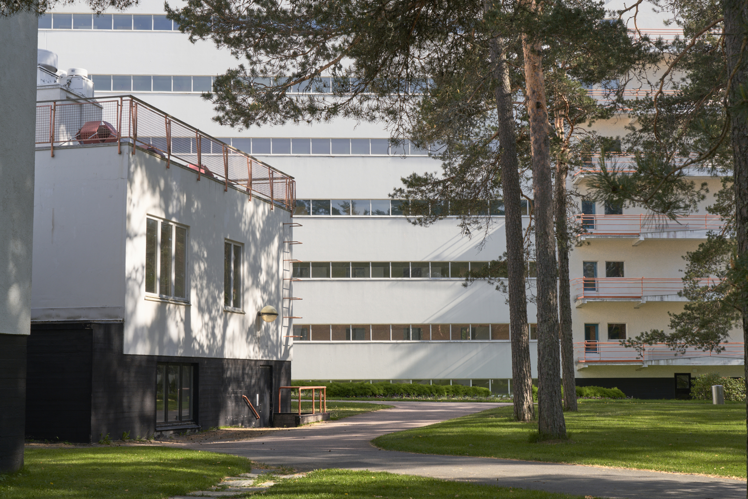 Photo: Ola Kolehmainen, © Paimio Sanatorium Foundation